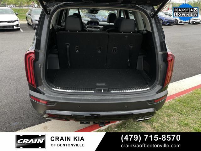 used 2022 Kia Telluride car, priced at $37,400