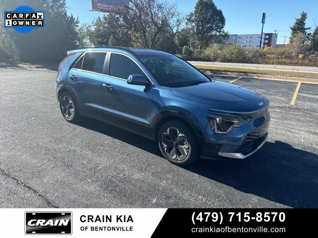 used 2023 Kia Niro EV car, priced at $24,900