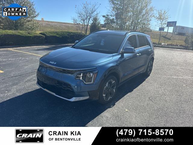 used 2023 Kia Niro EV car, priced at $24,900