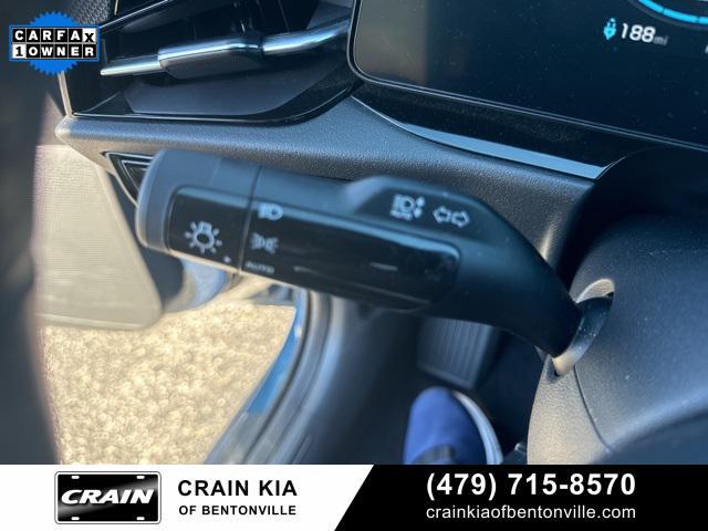 used 2023 Kia Niro EV car, priced at $24,900