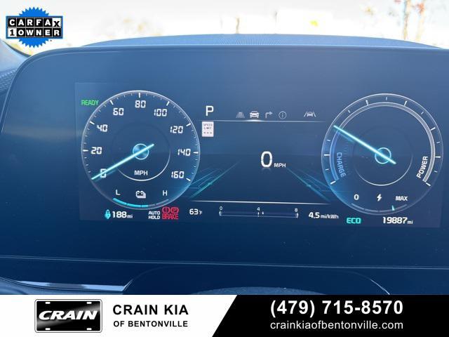 used 2023 Kia Niro EV car, priced at $24,900