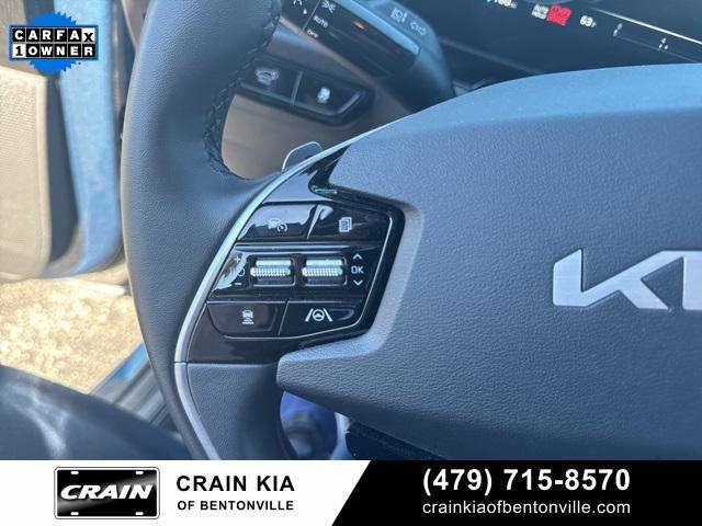 used 2023 Kia Niro EV car, priced at $24,900