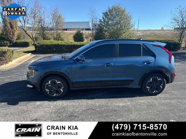 used 2023 Kia Niro EV car, priced at $24,900