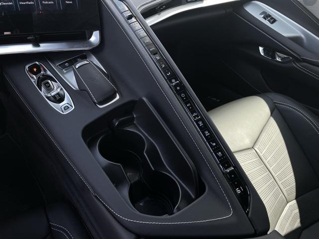 used 2024 Chevrolet Corvette car, priced at $74,900