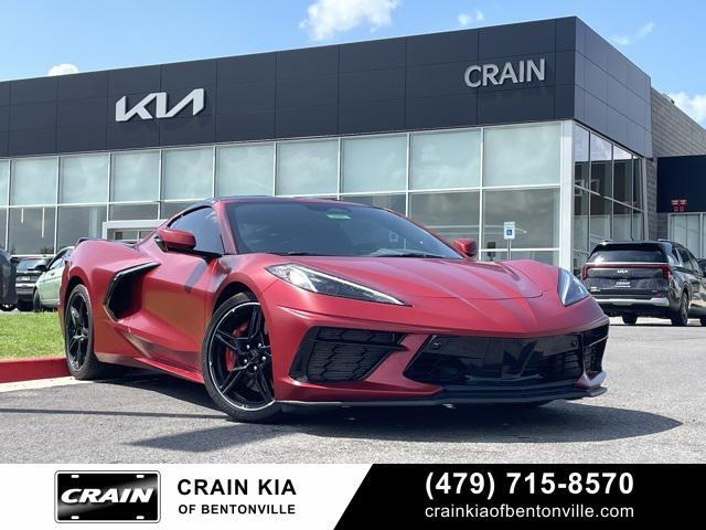 used 2024 Chevrolet Corvette car, priced at $74,900
