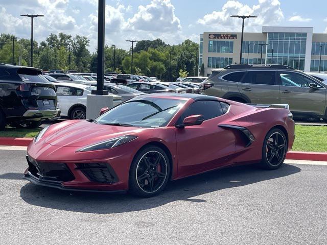 used 2024 Chevrolet Corvette car, priced at $74,900