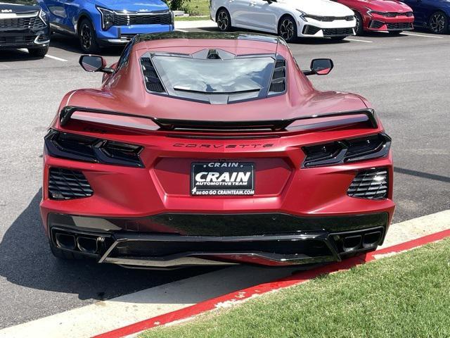 used 2024 Chevrolet Corvette car, priced at $74,900