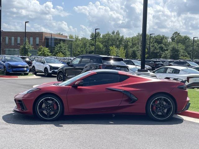 used 2024 Chevrolet Corvette car, priced at $74,900