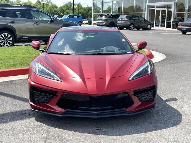 used 2024 Chevrolet Corvette car, priced at $74,900