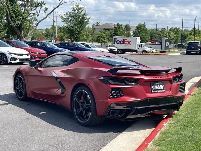 used 2024 Chevrolet Corvette car, priced at $74,900