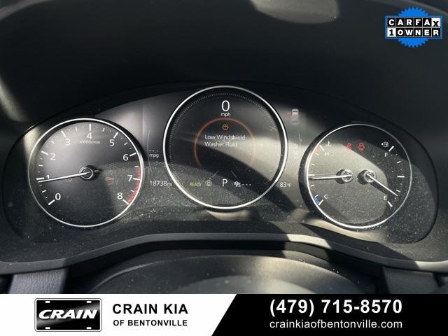 used 2025 Mazda CX-90 car, priced at $36,700