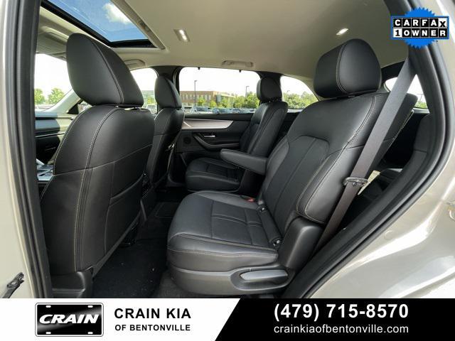 used 2025 Mazda CX-90 car, priced at $36,700