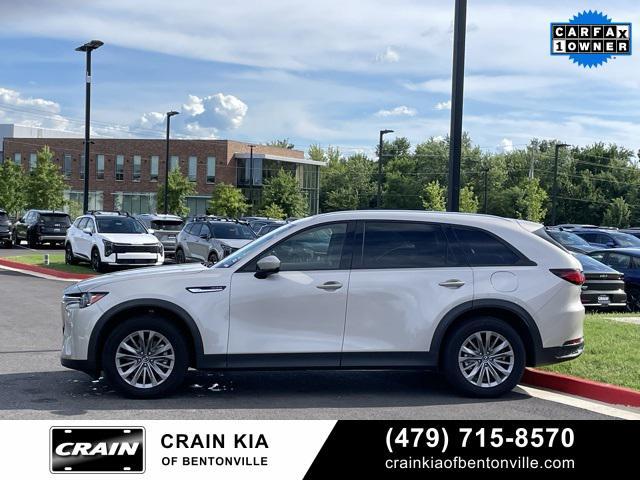 used 2025 Mazda CX-90 car, priced at $36,700