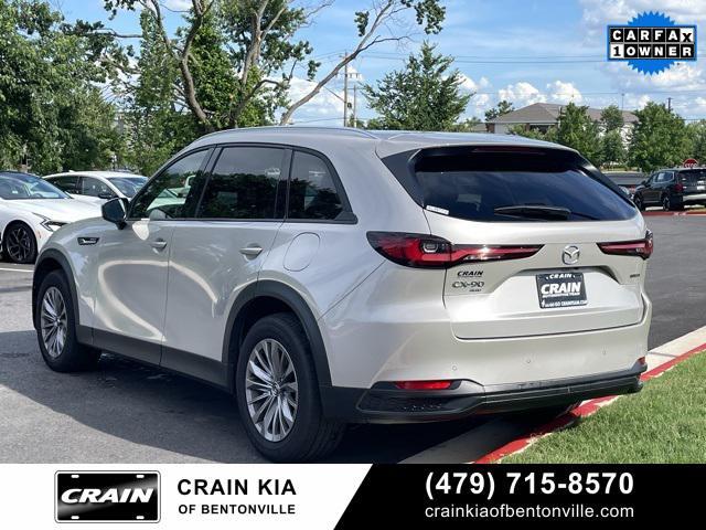 used 2025 Mazda CX-90 car, priced at $36,700