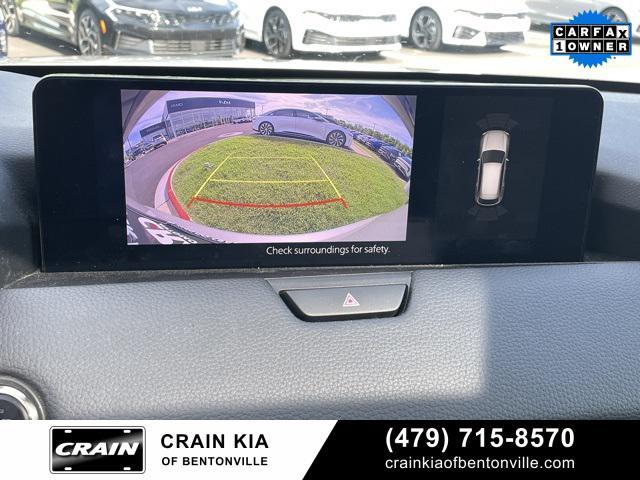 used 2025 Mazda CX-90 car, priced at $36,700