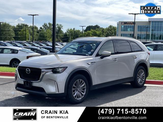 used 2025 Mazda CX-90 car, priced at $36,700