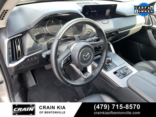 used 2025 Mazda CX-90 car, priced at $36,700