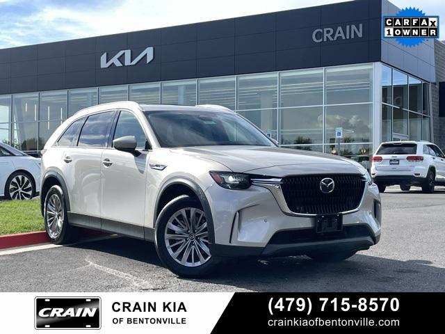 used 2025 Mazda CX-90 car, priced at $36,700