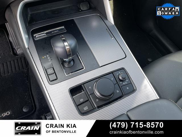 used 2025 Mazda CX-90 car, priced at $36,700