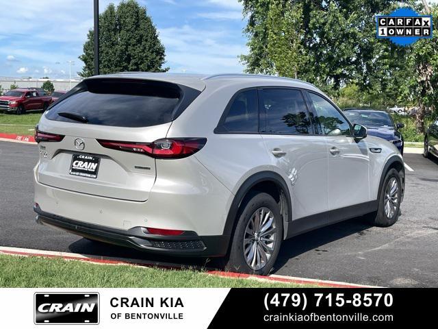 used 2025 Mazda CX-90 car, priced at $36,700