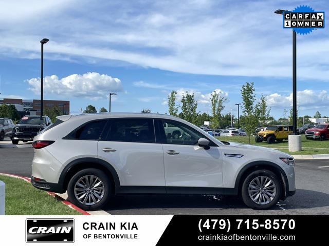 used 2025 Mazda CX-90 car, priced at $36,700