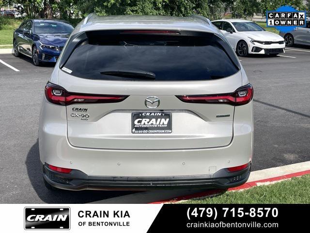 used 2025 Mazda CX-90 car, priced at $36,700