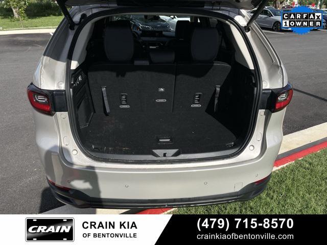 used 2025 Mazda CX-90 car, priced at $36,700