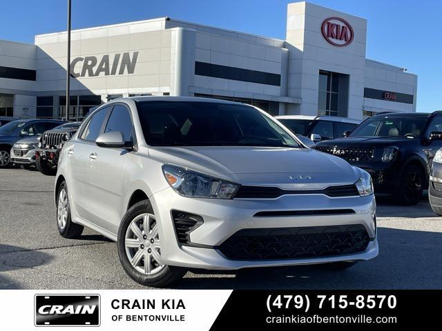 used 2022 Kia Rio car, priced at $15,900