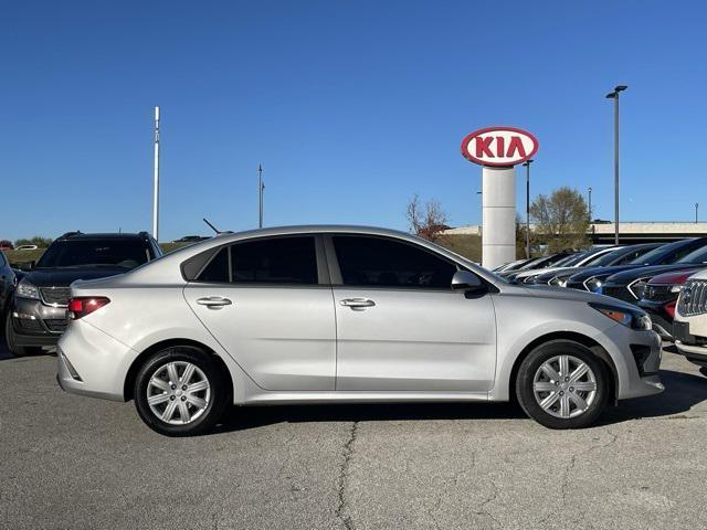 used 2022 Kia Rio car, priced at $15,900