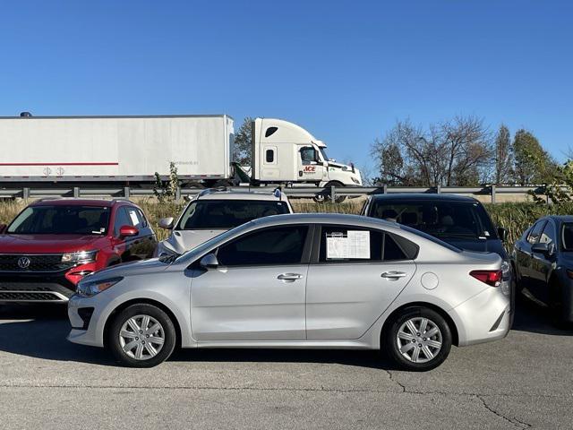 used 2022 Kia Rio car, priced at $15,900