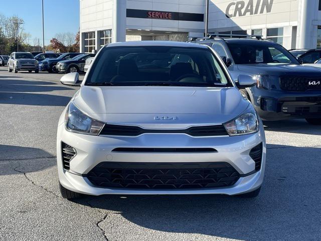 used 2022 Kia Rio car, priced at $15,900