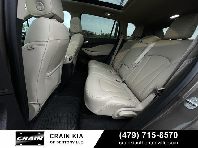 used 2017 Buick Envision car, priced at $14,400