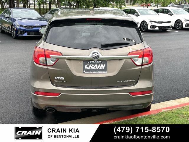 used 2017 Buick Envision car, priced at $14,400