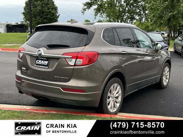 used 2017 Buick Envision car, priced at $14,400