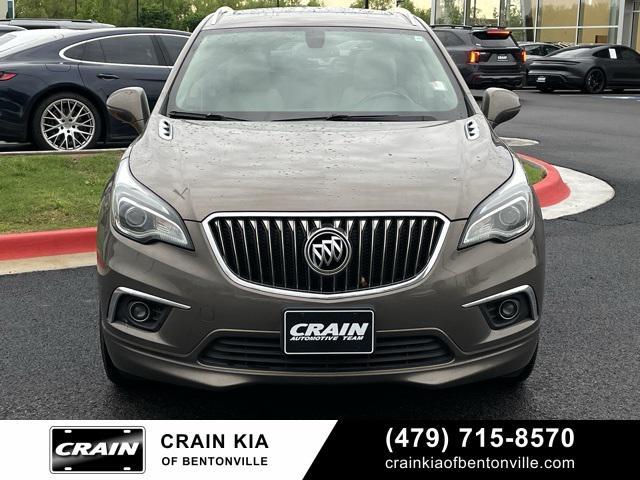 used 2017 Buick Envision car, priced at $14,400