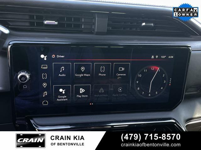 used 2024 GMC Sierra 2500 car, priced at $85,100