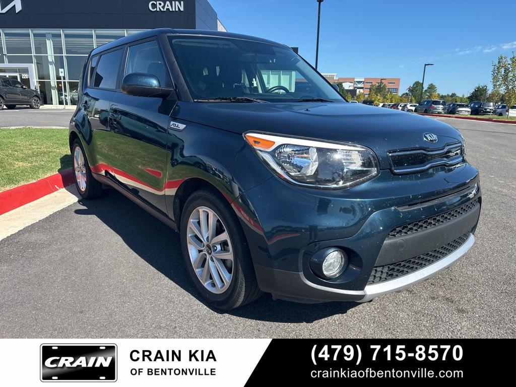 used 2017 Kia Soul car, priced at $10,800