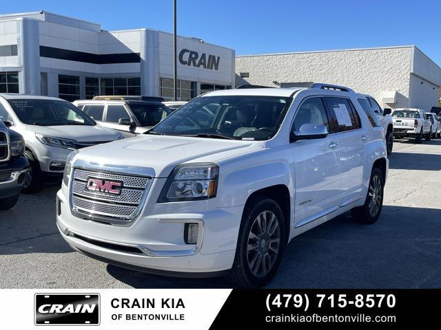 used 2017 GMC Terrain car, priced at $19,900