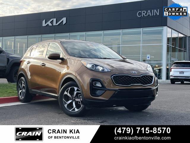 used 2020 Kia Sportage car, priced at $20,700