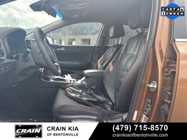 used 2020 Kia Sportage car, priced at $19,990