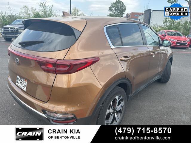 used 2020 Kia Sportage car, priced at $19,990