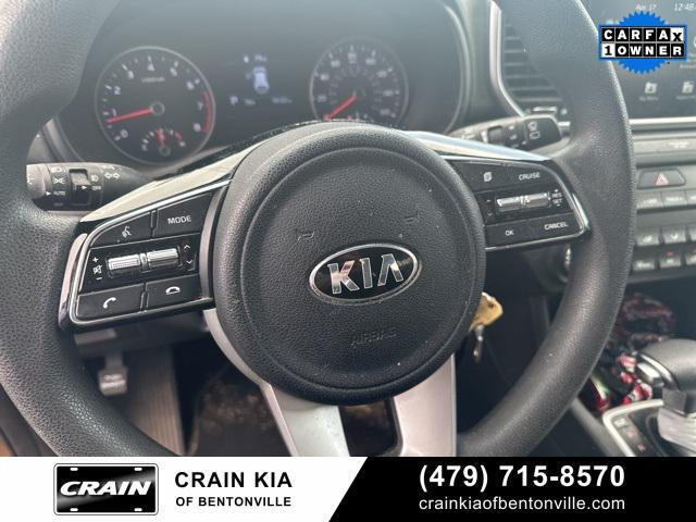 used 2020 Kia Sportage car, priced at $19,990