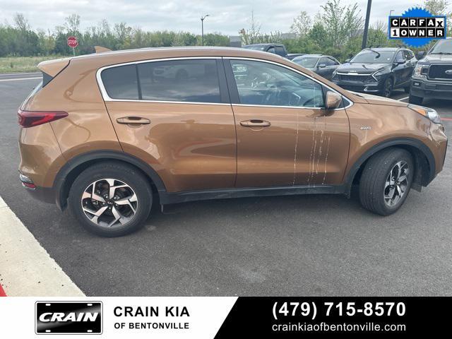 used 2020 Kia Sportage car, priced at $19,990
