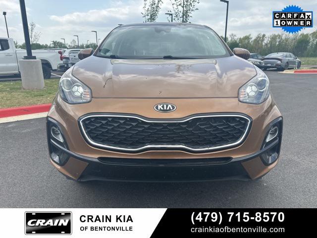 used 2020 Kia Sportage car, priced at $19,990