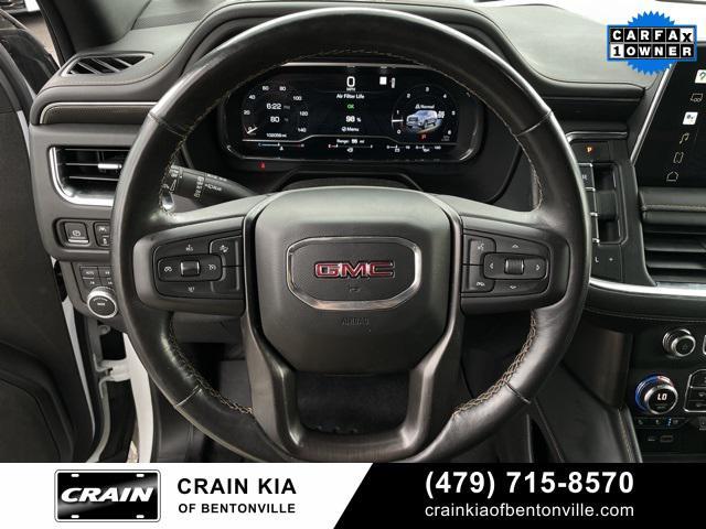 used 2022 GMC Yukon car, priced at $51,300
