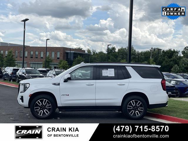 used 2022 GMC Yukon car, priced at $51,300