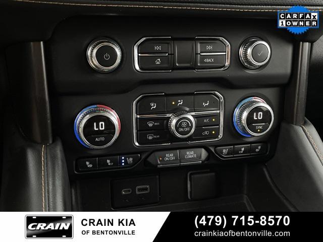 used 2022 GMC Yukon car, priced at $51,300