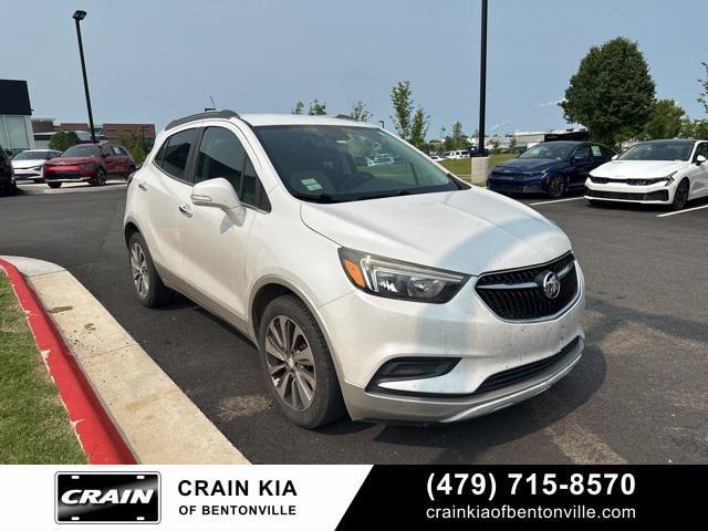 used 2017 Buick Encore car, priced at $11,500
