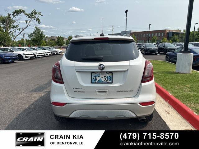 used 2017 Buick Encore car, priced at $11,500