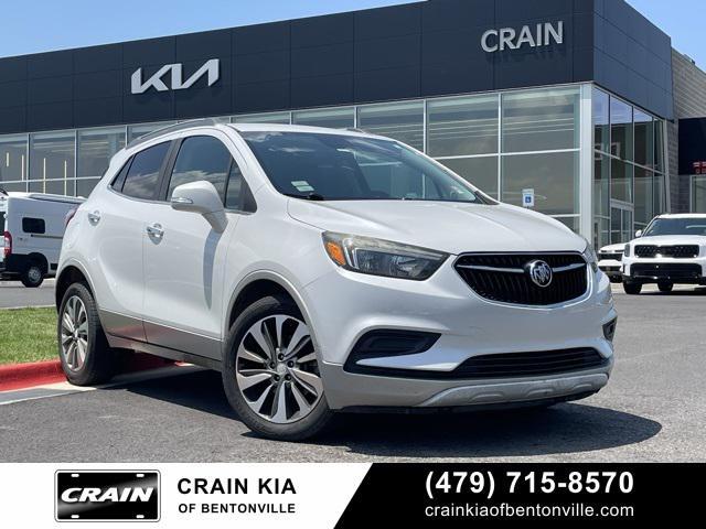 used 2017 Buick Encore car, priced at $10,900